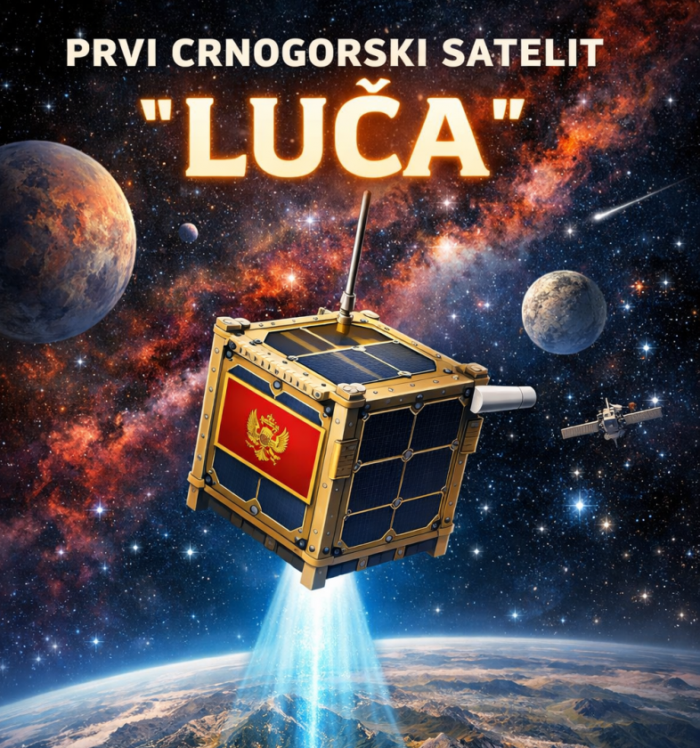 prvi satelit luča