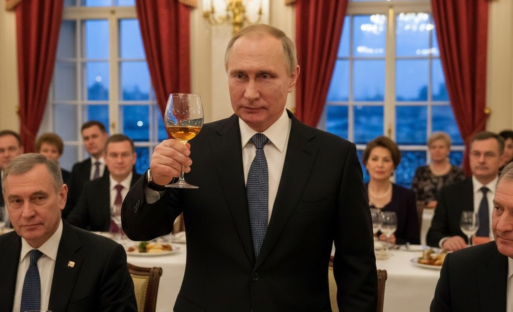 Putin čestitao Božić Trampu