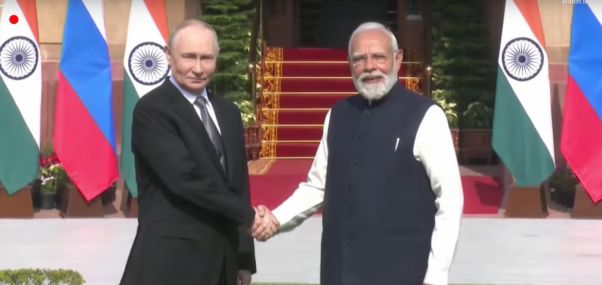 putin indija