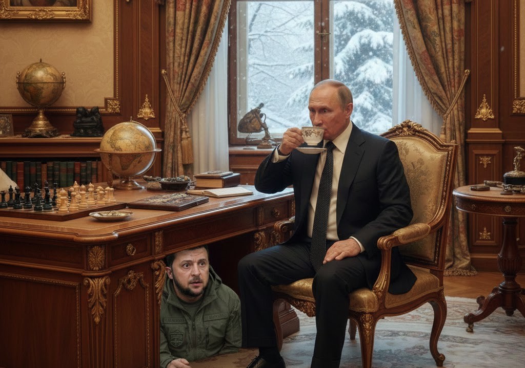 putin zelenski