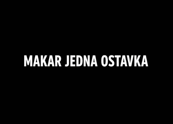 Makar jedna ostavka