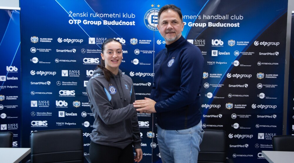 Novi produžetak saradnje u ŽRK Budućnost potpisala i Dunja Radević