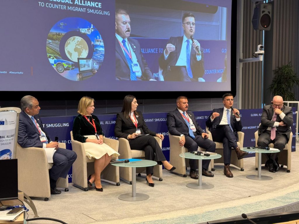 Šaranović na Konferenciji za sprečavanje krijumčarenja migranata: Crna Gora među državama koje postavljaju standarde, a ne onima koje ih samo slijede