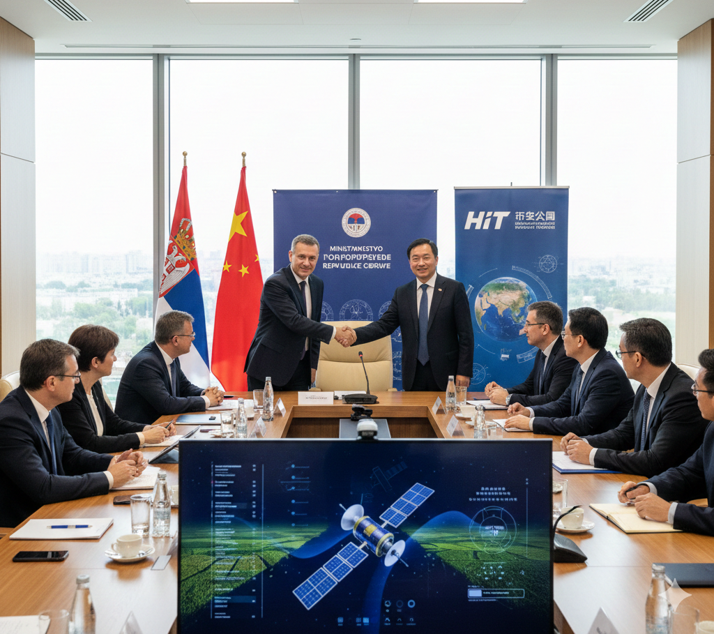 Srbija i Kina lansiraju satelit