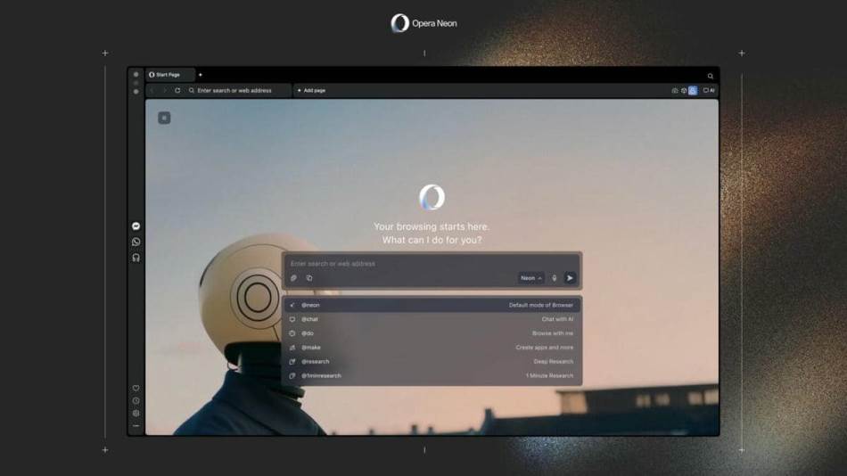 Opera Neon AI internet pregledač dostupan svima: Nije besplatan, ali možda će vas jedno primamiti