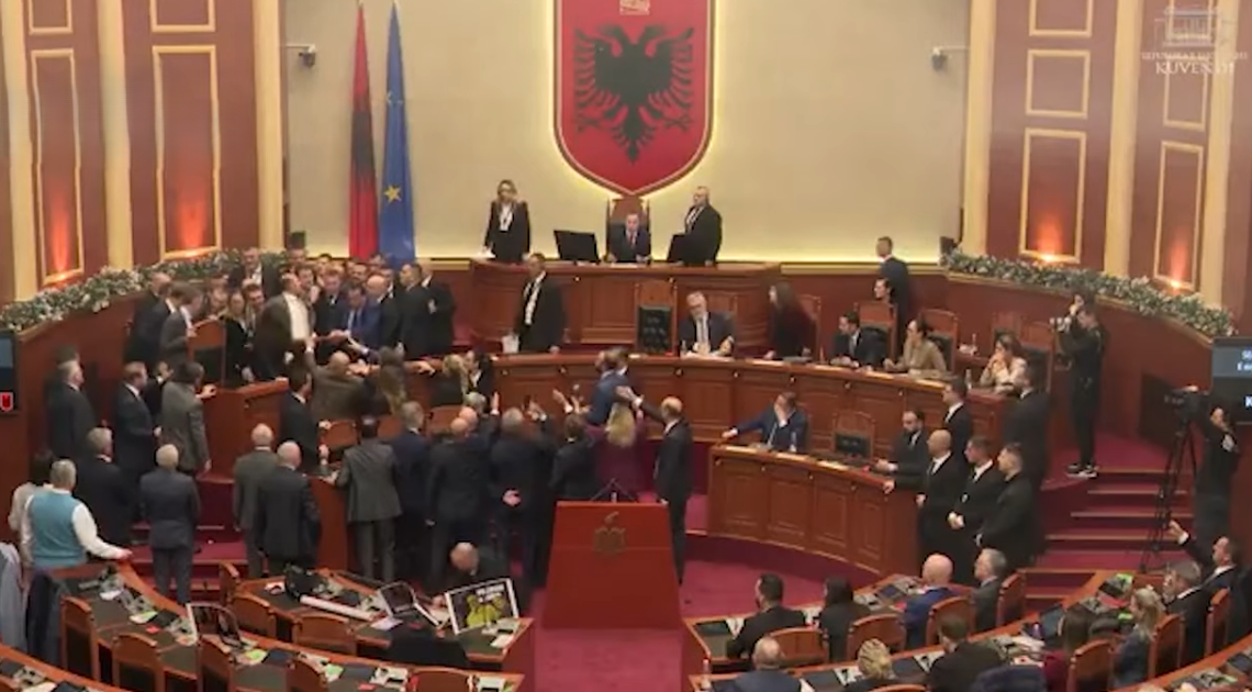 skupština albanije