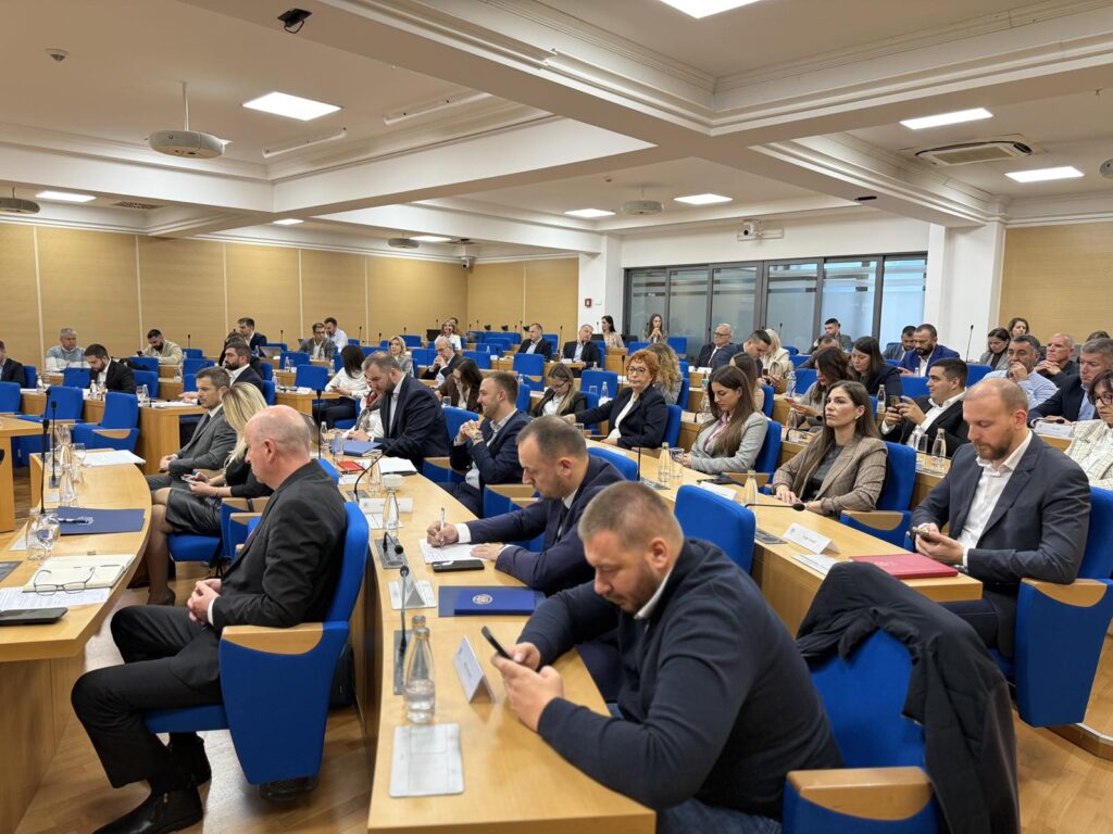Izabrani vršioci dužnosti predsjednika savjeta svih mjesnih zajednica u Podgorici