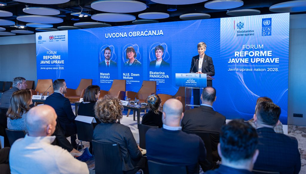 Crna Gora posvećeno da radi na viziji javne uprave nakon pristupanja EU
