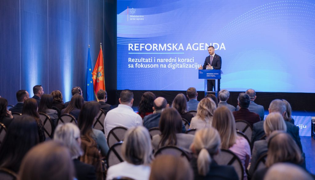 Dukaj: Ministarstvo javne uprave će tokom 2026. godine postati prvo digitalno ministarstvo