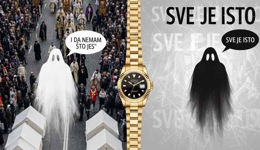 Posveta prahu DPS-a: Duša skuplja (od) roleksa