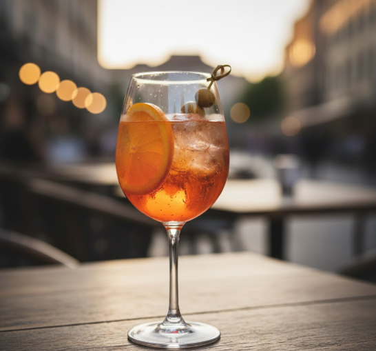 Aperol Spritz recept