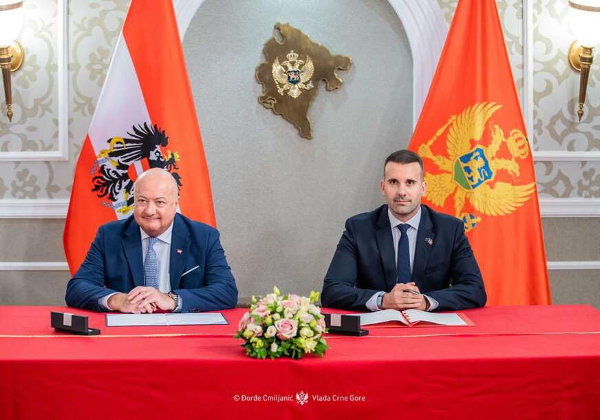 Austrijski kancelar pozvao Spajića na Novogodišnji koncert: Evropska unija vas konačno mora nagraditi