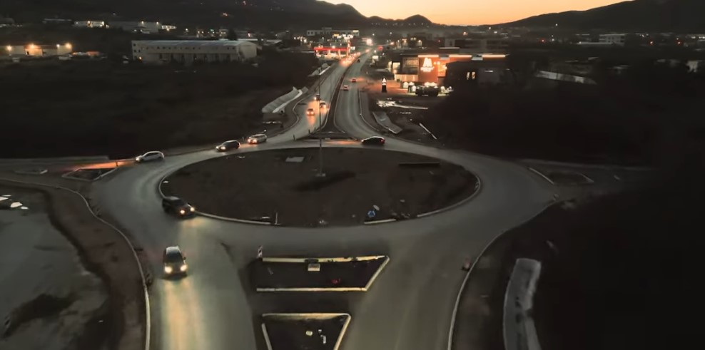Objavljen snimak radova na Bulevaru Tivat – Jaz (VIDEO)