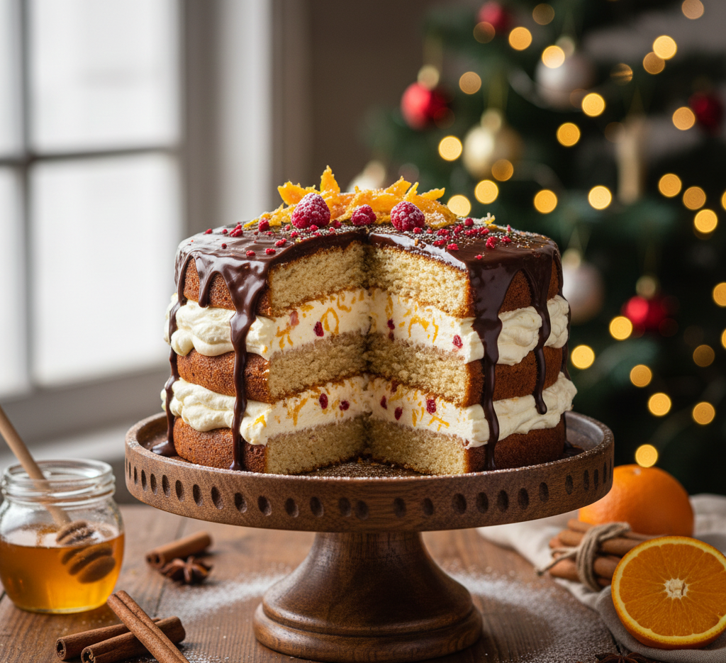 torta pomorandza