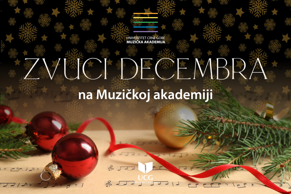 Zvuci decembra na Muzičkoj akademiji