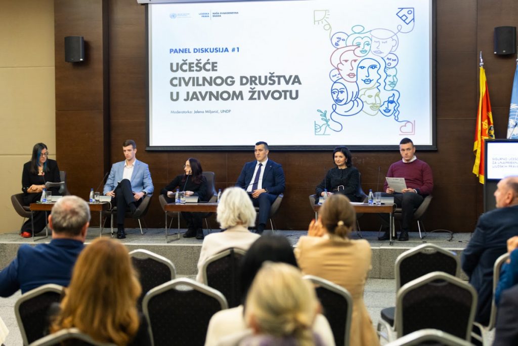 Zaštita civilnog društva: Sigurno učešće za unapređenje ljudskih prava