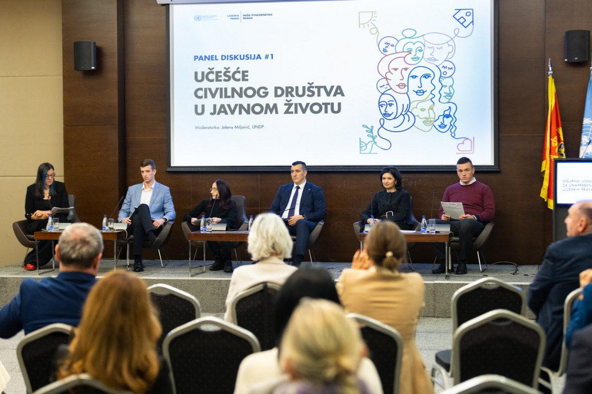 un civilno društvo