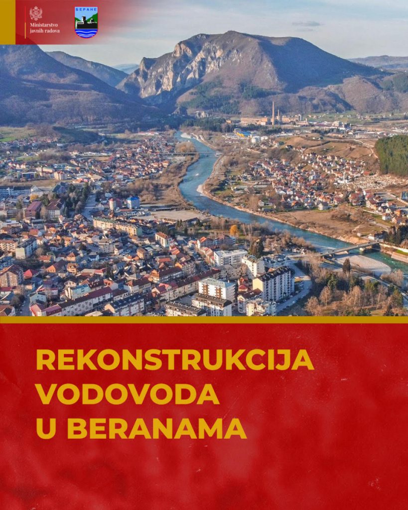 Rekonstrukcija vodovoda u Beranama