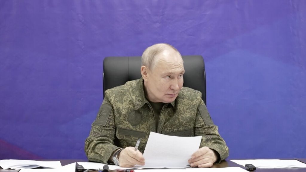 Putin obaviješten: Oslobođeni Guljajpolje i Dimitrov