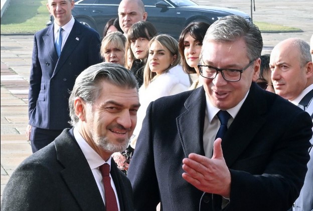 Vučić: Počastvovan sam posjetom gruzijskog predsjednika (VIDEO)