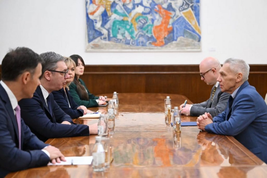 Vučić i Bocan-Harčenko razgovarali o jačanju energetske sigurnosti Srbije