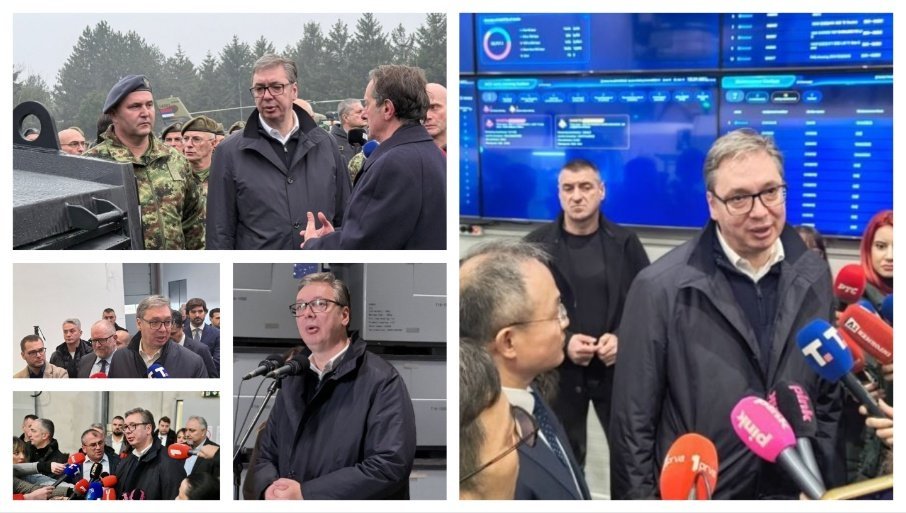 „Niš je blokaderima rekao ne“: Vučić je pokazao Nišlijama da je uz njih!