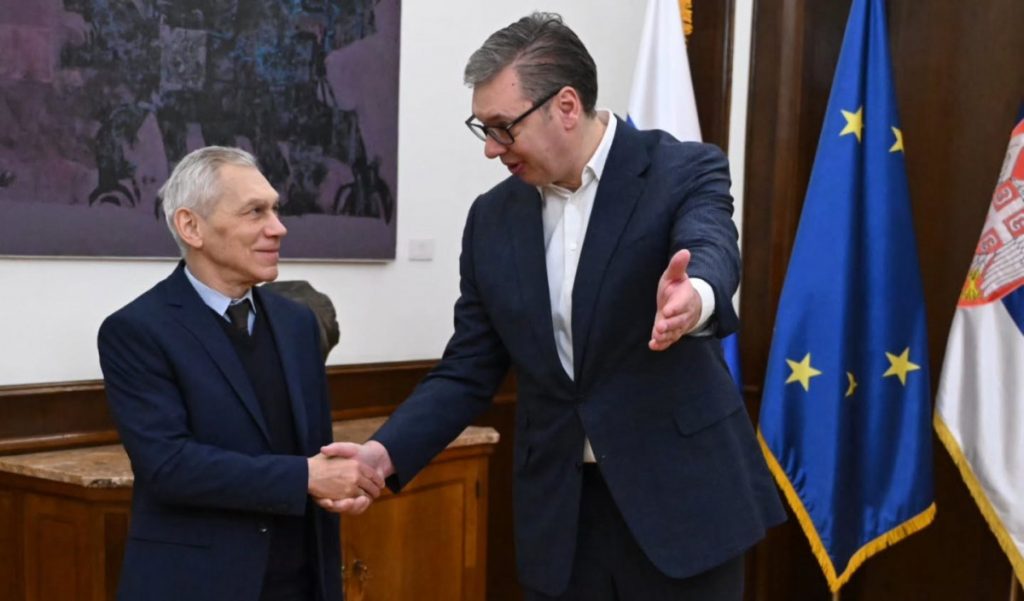 Vučić razgovarao o energetici sa ambasadorom Rusije i uputio jasnu poruku!