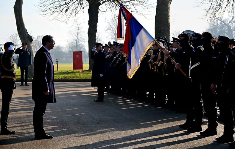 Vučić prisustvovao obilježavanju Dana SAJ-a: Zahvalan sam vam što ste uvijek tu da štitite Srbiju