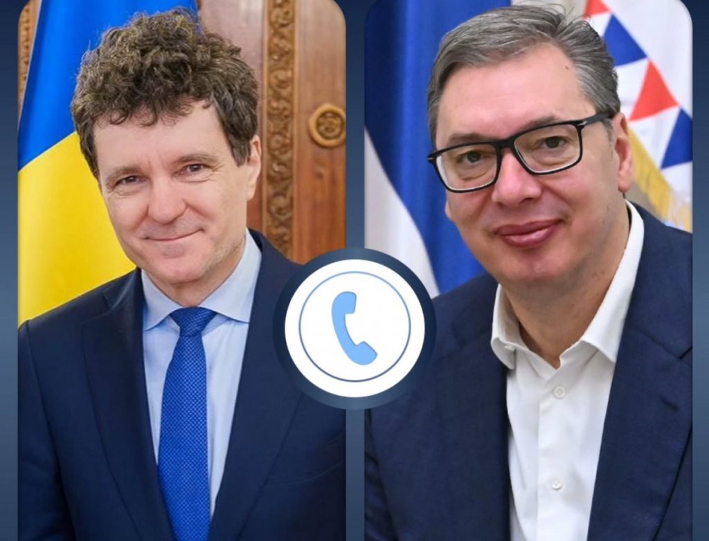 Vučić razgovarao telefonom sa predsjednikom Rumunije: „Veliko mi je zadovoljstvo što su potvrdili učešće na EXPO 2027“