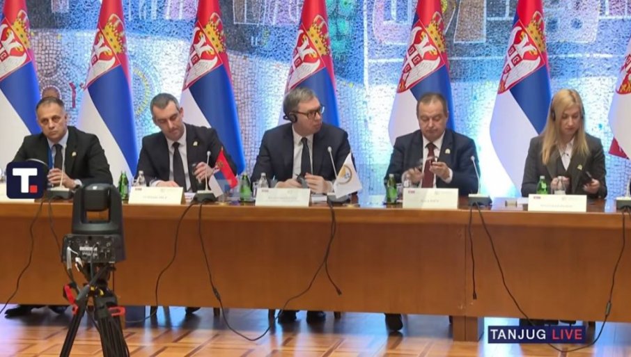 vucic palata srbija