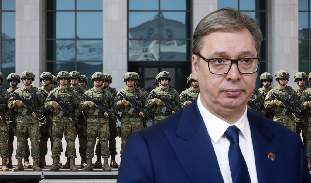 Vučić: Nastavićemo da ulažemo u našu odbranu, samo jaka vojska garant mira