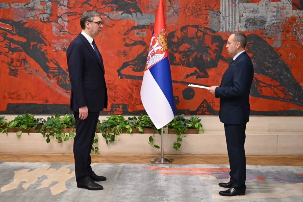 Vučić primio novoimenovane ambasadore Libana, Kube, Gane i Bugarske