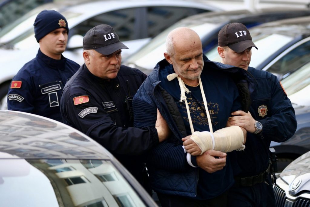Podignuta optužnica protiv Vulevića zbog dvostrukog ubistva u Nikšiću