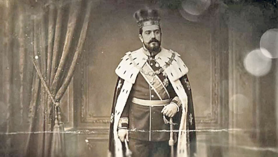 Omaž kralju Milanu
