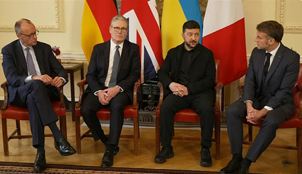 Evropski lideri pozvali Zelenskog na otpor Trampu