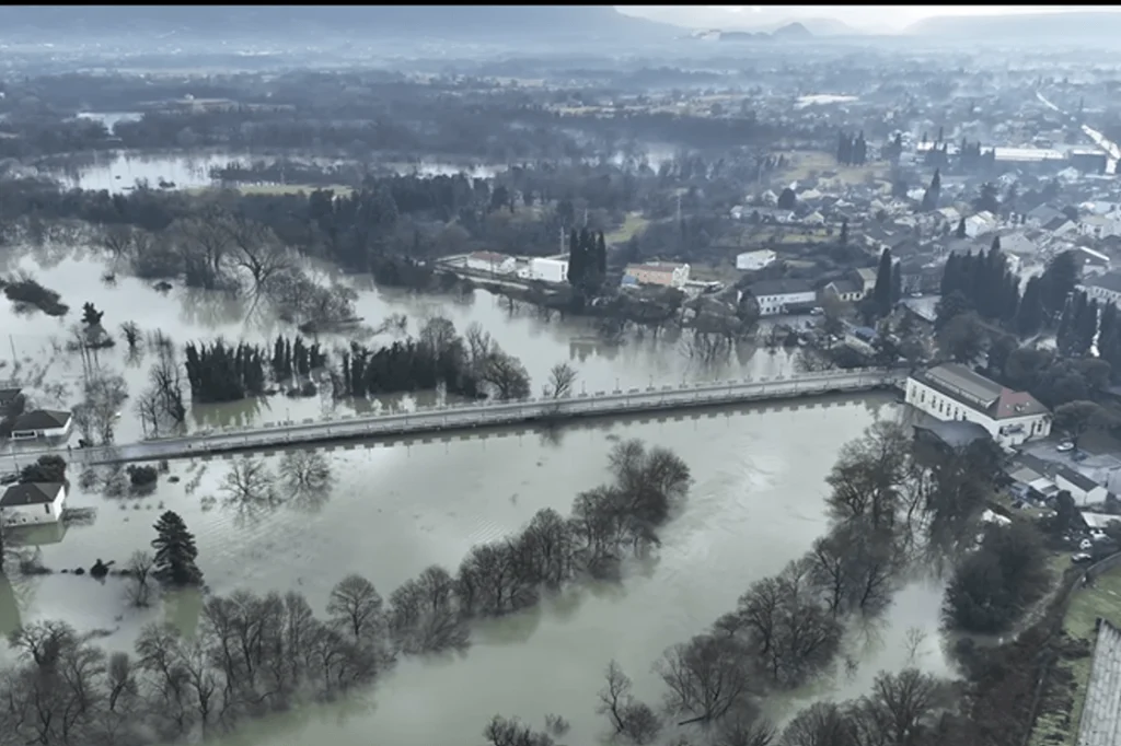 MUP objavio presjek stanja povodom poplava u Crnoj Gori: Ovo je trenutno stanje u državi