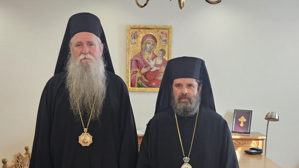 Mitropolit Joanikije sa poglavarom Albanske Pravoslavne crkve vladikom Jovanom: Bratski i prijateljski odnosi Albanske arhiepiskopije i SPC