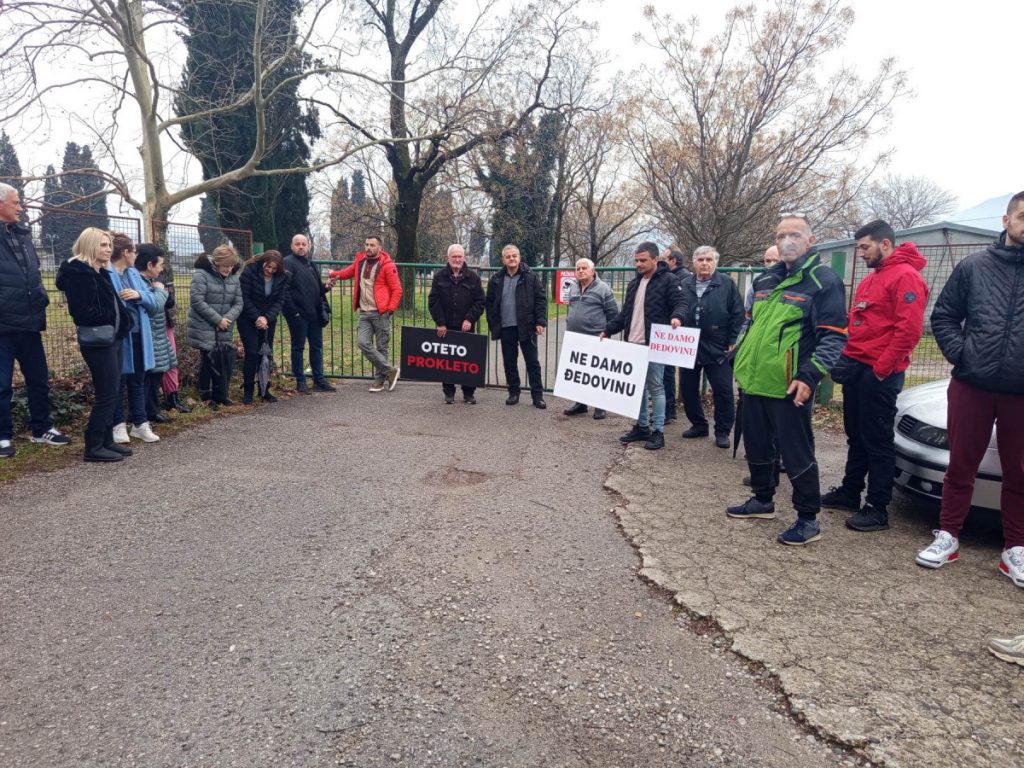 Novi protest mještana Gornje Gorice: „Plantaže“ prodaju našu đedovinju