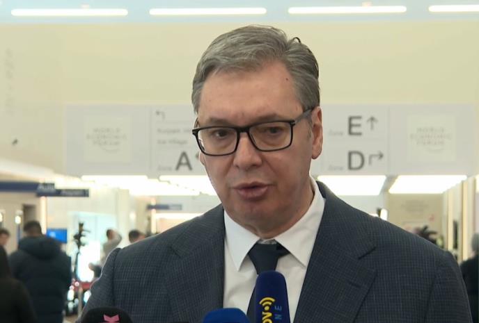 Vučić: Nije Jasenovac nešto izmišljeno, Piculi i ostalima na sramotu ako je istina da nisu htjeli na da pogledaju izložbu; Mislim da je ljudima jasno ko čini delegaciju