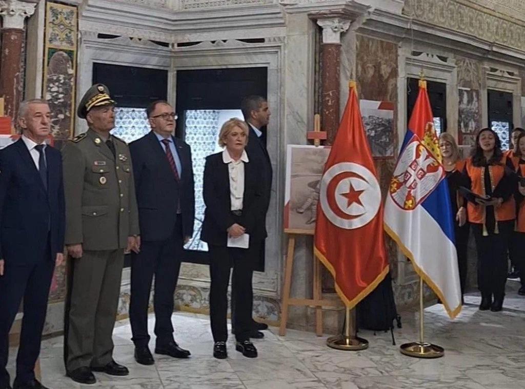 Obilježeno 110 godina od iskrcavanja srpske vojske u Bizerti u Tunisu