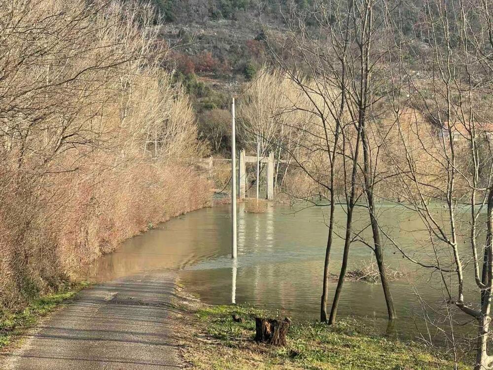 Prohodno od Danilovgrada ka Podgorici i Nikšiću, evo koji su putevi i dalje blokirani