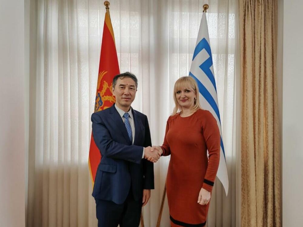 Borovinić Bojović i kineski ambasador razgovarali o jačanju saradnje u kulturi i obrazovanju