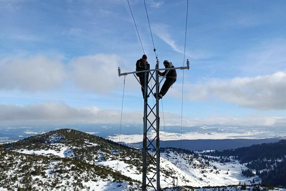Ovo je današnji raspored isključenja struje