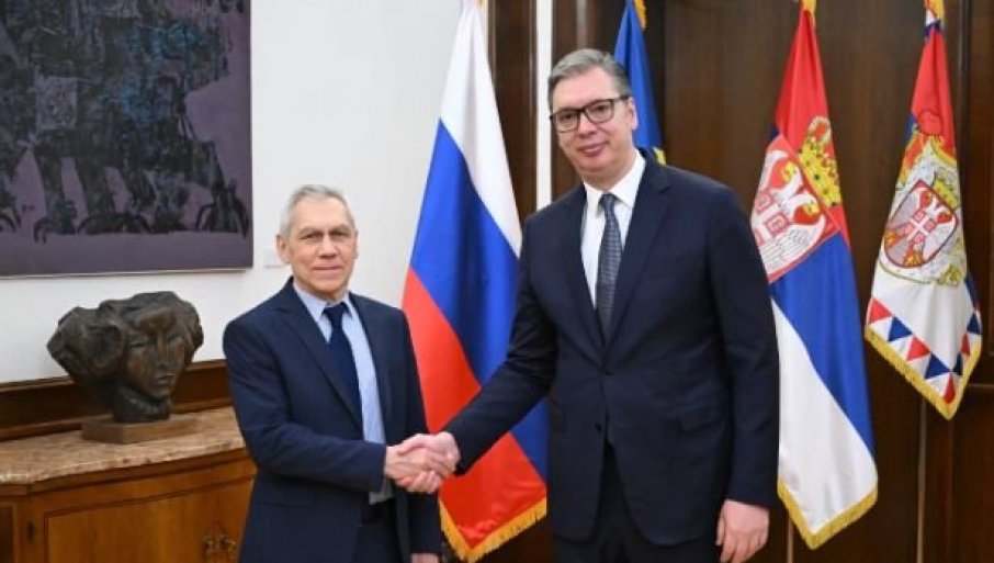 Vučić sa ruskim ambasadorom: Posebna pažnja posvećena energetici