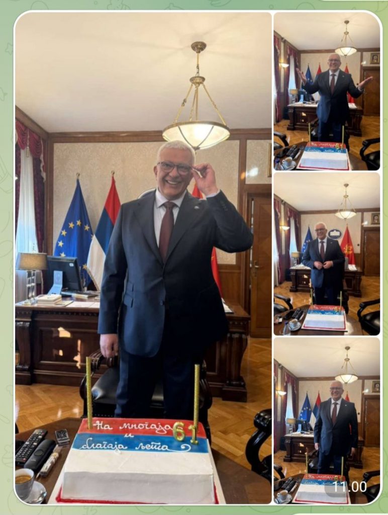 Andrija Mandić proslavio 61.rođendan