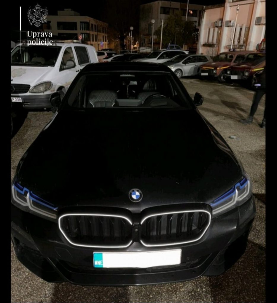 Vozio sa 2,6 promila alkohola: U Ulcinju sankcionisano 94 vozača, oduzet BMW i privedena četiri lica