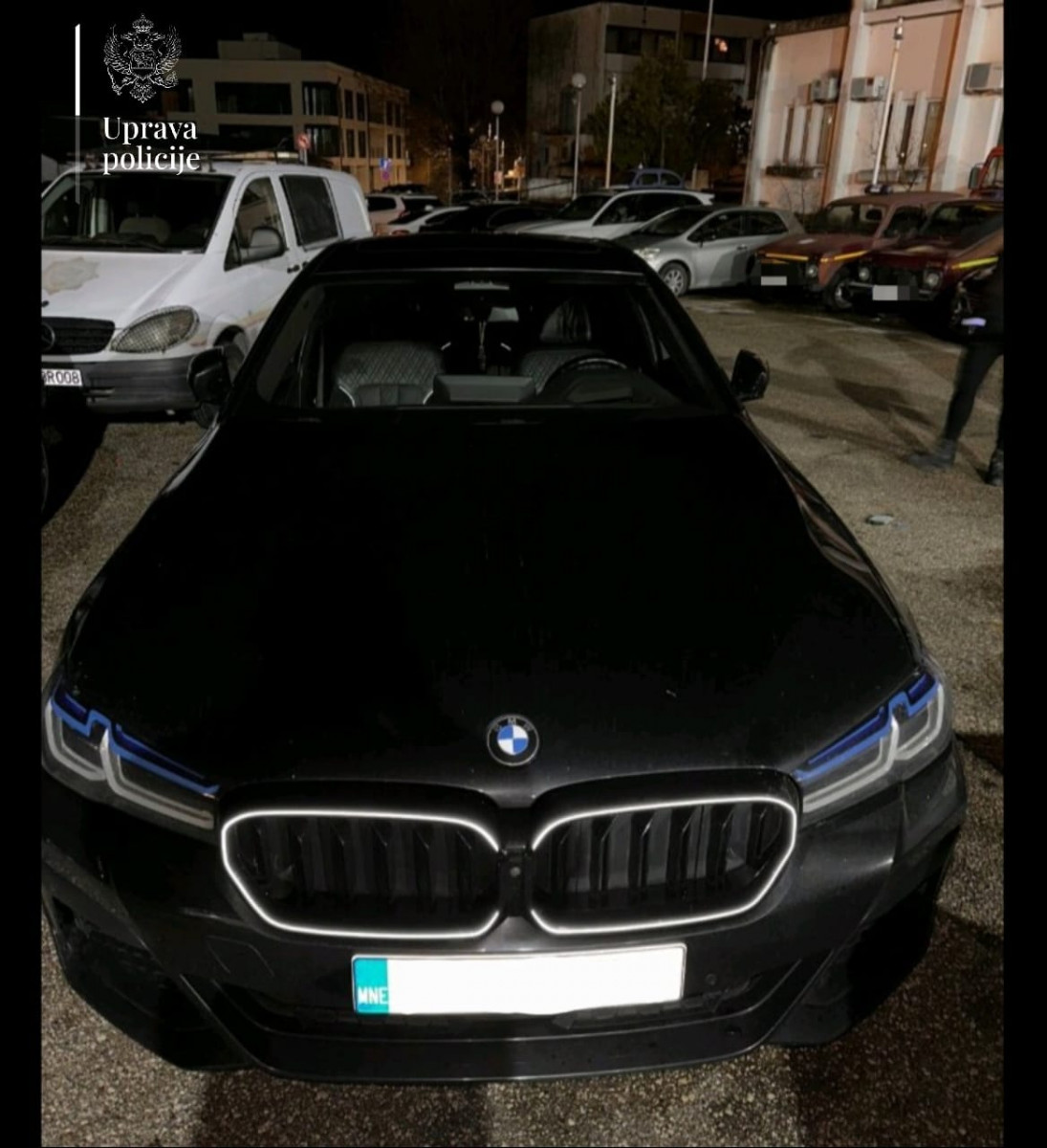 BMW Ulcinj oduzet od OIL