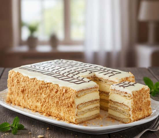 Napoleon torta za svečane prilike