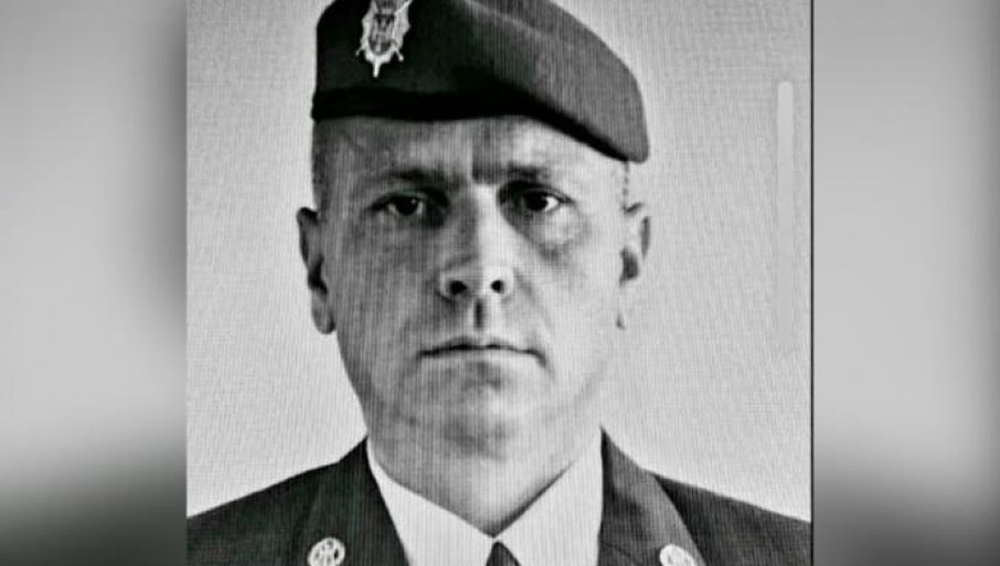 Umro Bojan Dikić komandant niškog odreda Žandarmerije