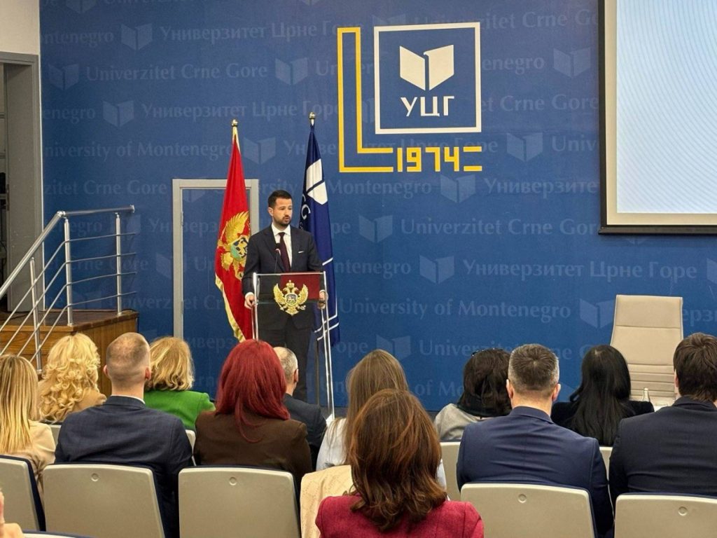Milatović: „Patriotizam se mjeri obrazovanjem, radom i poštovanjem zakona“